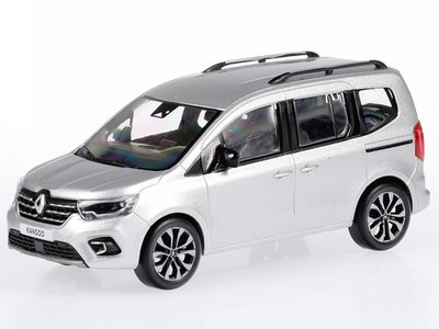 Renault Kangoo Ludospace 2021 silver diecast model car 511363 Norev 1:43