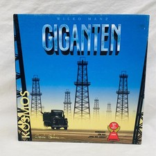 Giganten Board Game Kosmos 1999 (GERMAN) w/ Printed EN Rules