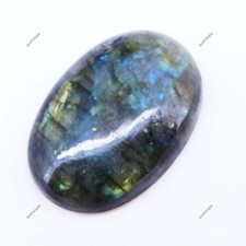 60.90 Ct Madagascar Natural Fire Labradorite Certified Untreated Gemstone