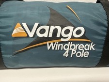 Vango Windbreak 4 Pole Used Once Vgc