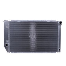 Engine Coolant Radiator Aluminum Compatible with Mercury Cougar 1974-1979