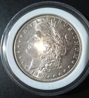 1887 Morgan Silver Dollar
