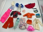 Vintage Barbie Doll Clothes Accessories Lot Of 16 Piece Dresses & Sets VTG