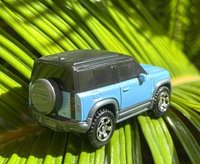 Modellauto Land Rover Defender 90 Matchbox 1/64 1:64 3 Inches Neu Ohne Box