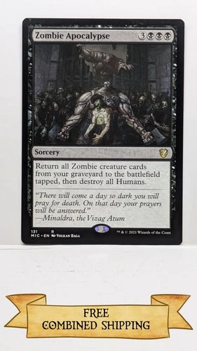 Zombie Apocalypse Commander: Innistrad: Midnight Hunt Regular