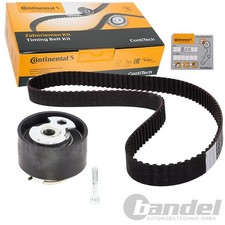 CONTINENTAL ZAHNRIEMENSATZ passend für FORD TRANSIT 2.5 TD DI