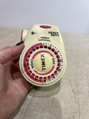 Timex Heavy Duty outdoor timer 12-881 15 AMPS  Free Shipping