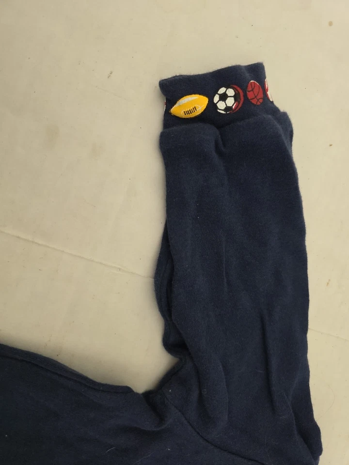 Just Friends Sports Theme Trutle Neck Long Sleeves Size 2T - Image 4 of 4