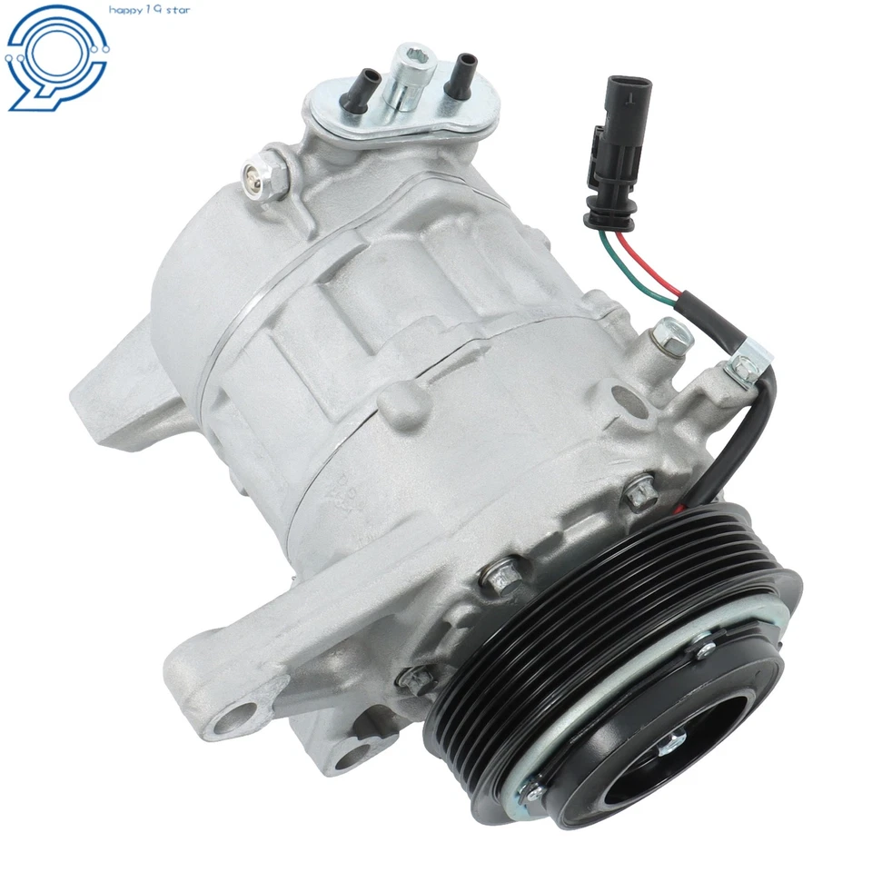 A/C Compressor w/Clutch for Chevy Traverse & GMC Acadia & Buick Enclave 2013-19 Foto 2 de 4