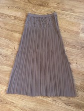 Zara Tan/Brown Skirt S