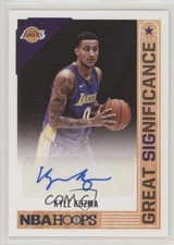 2017-18 Panini NBA Hoops Great SIGnificance Kyle Kuzma #GS-KKZ Auto 12od