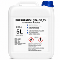 Isopropylalkohol IPA 99,9% 5L Isopropanol Reiniger Entfetter Elektronik