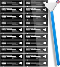 AAWipes Sensor Cleaning Swabs for Full Frame Sensor of DDR24 DSLR or SLR (20