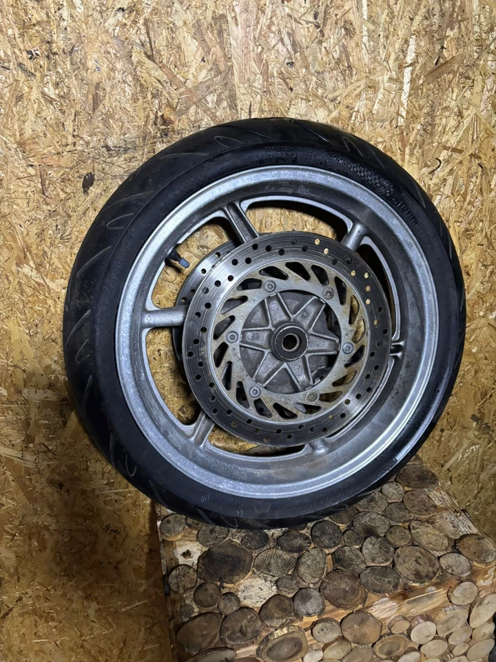 Honda CB750 SevenFifty RC42 92-03 Vorderrad Wheel + Bremsscheiben 2 - Bild 3 von 4