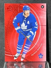 2025-26 Upper Deck SP Game Used Patrick Marleau Red SP Base Variation #60 Leafs