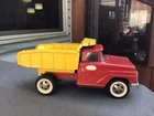 VINTAGE 1960’s TONKA PRESSED STEEL TOY DUMP TRUCK    NICE!!!