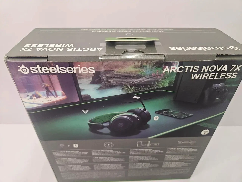 Steelseries Arctis Nova 7X Wireless Gaming Headset Xbox Low Latency Bluetooth - Image 4 of 4