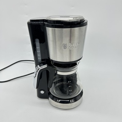 Russell Hobbs Kaffeemaschine Klein [Brausekopf für optimale Extraktion&Aroma] Co