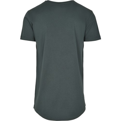 URBAN CLASSICS SHAPED LONG TEE Basic T-Shirt extra lang Jersey Regular Oversize - Bild 109 von 123