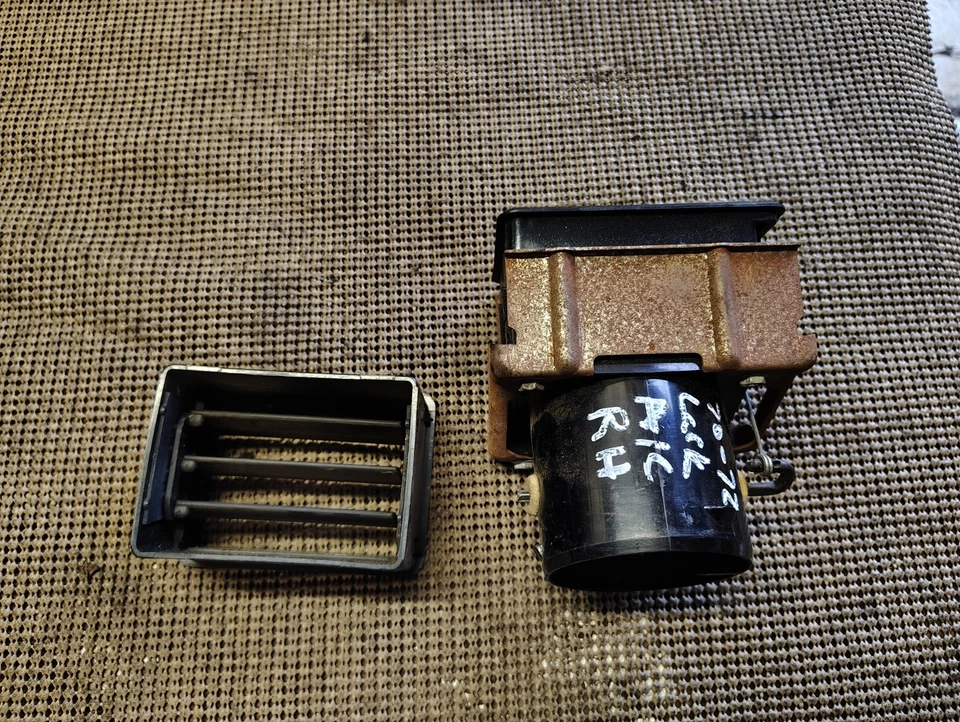 1970 1971 72 Buick Skylark GS 350 455 GSX etapa 1 camioneta deportiva aire acondicionado tablero ventilaciones Foto 4 de 4