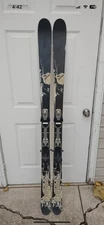 Rossignol Sprayer Skis with Salomon Bindings