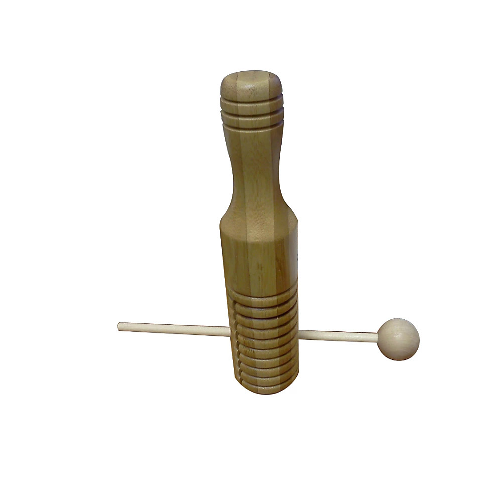 Rhythm Band Guiro Tone Block Bamboo Small 2290₽