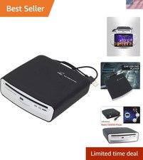 Shock-Resistant External Car CD Player   Lightweight USB Design for Easy Travel