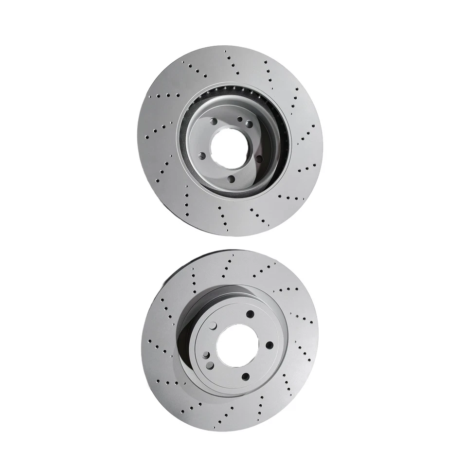 NUEVO rotores de disco de freno trasero para Mercedes Benz G63 463 2019-2023 46342300 Foto 3 de 4