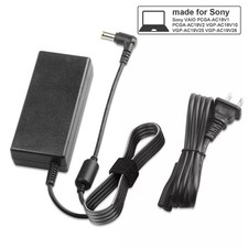 19.5V AC Adapter Charger For Sony VAIO VGP-AC19V10 VGP-AC19V37 Power Supply