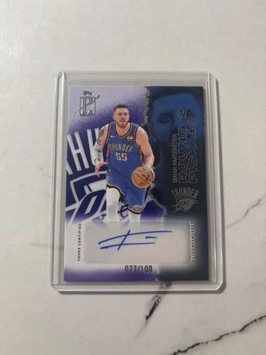 2025 Topps Signature Isaiah Hartenstein Purple (RAW)