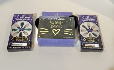 LA Colors Beautifully Bewitched Collection 3pcs Brand New
