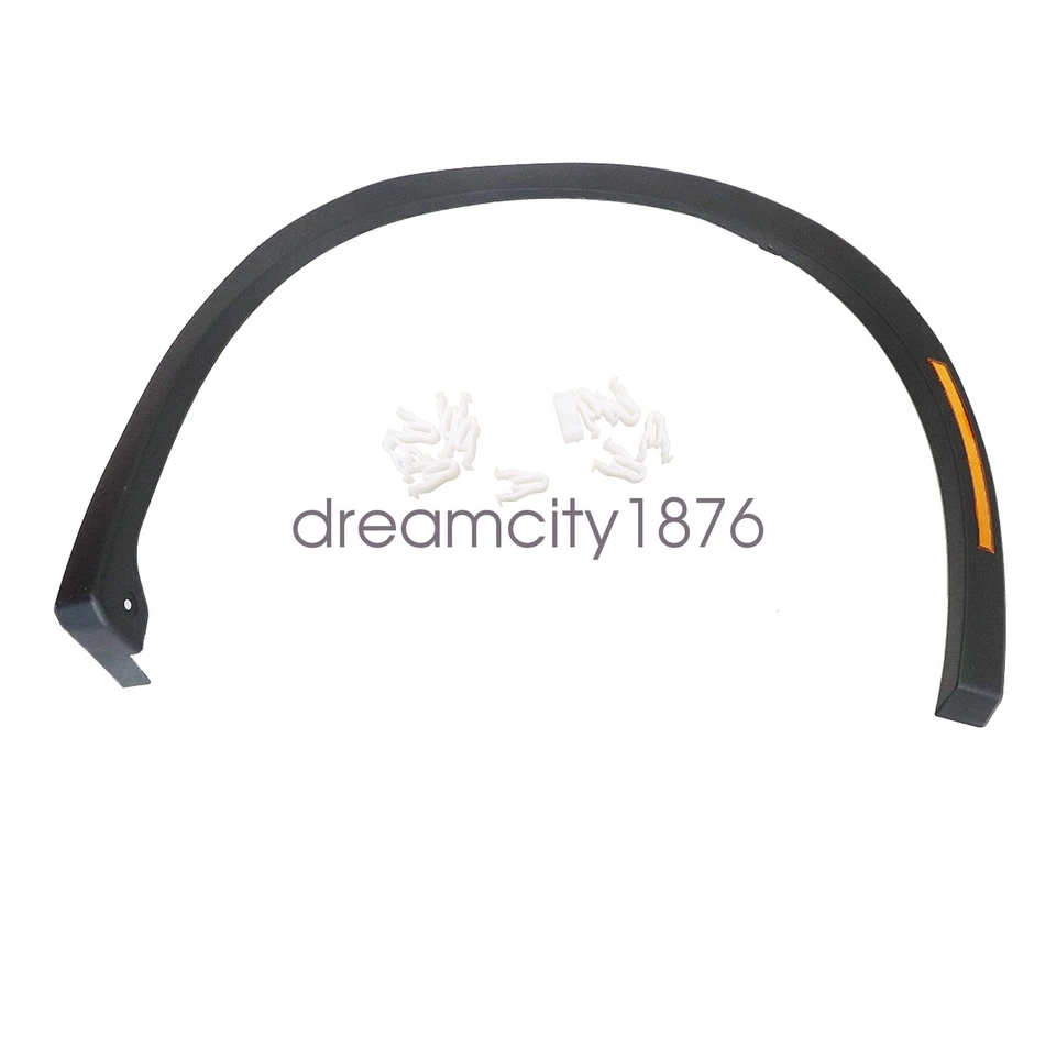 Guardabarros delantero para pasajero moldura acampanada para Mitsubishi Outlander 2022-24 PHEV Foto 2 de 4