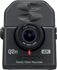 Zoom Q2n-4K Handy Video Recorder, 4K/30P Ultra High Definition Video, Compact...