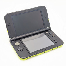 New Nintendo 3DS LL Handheld Gaming Console (RED-001) Lime Green | JPN Region image