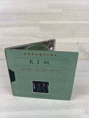 R.E.M.   R.E.M. In The Attic (Alternative Recordings 1985 - 1989)