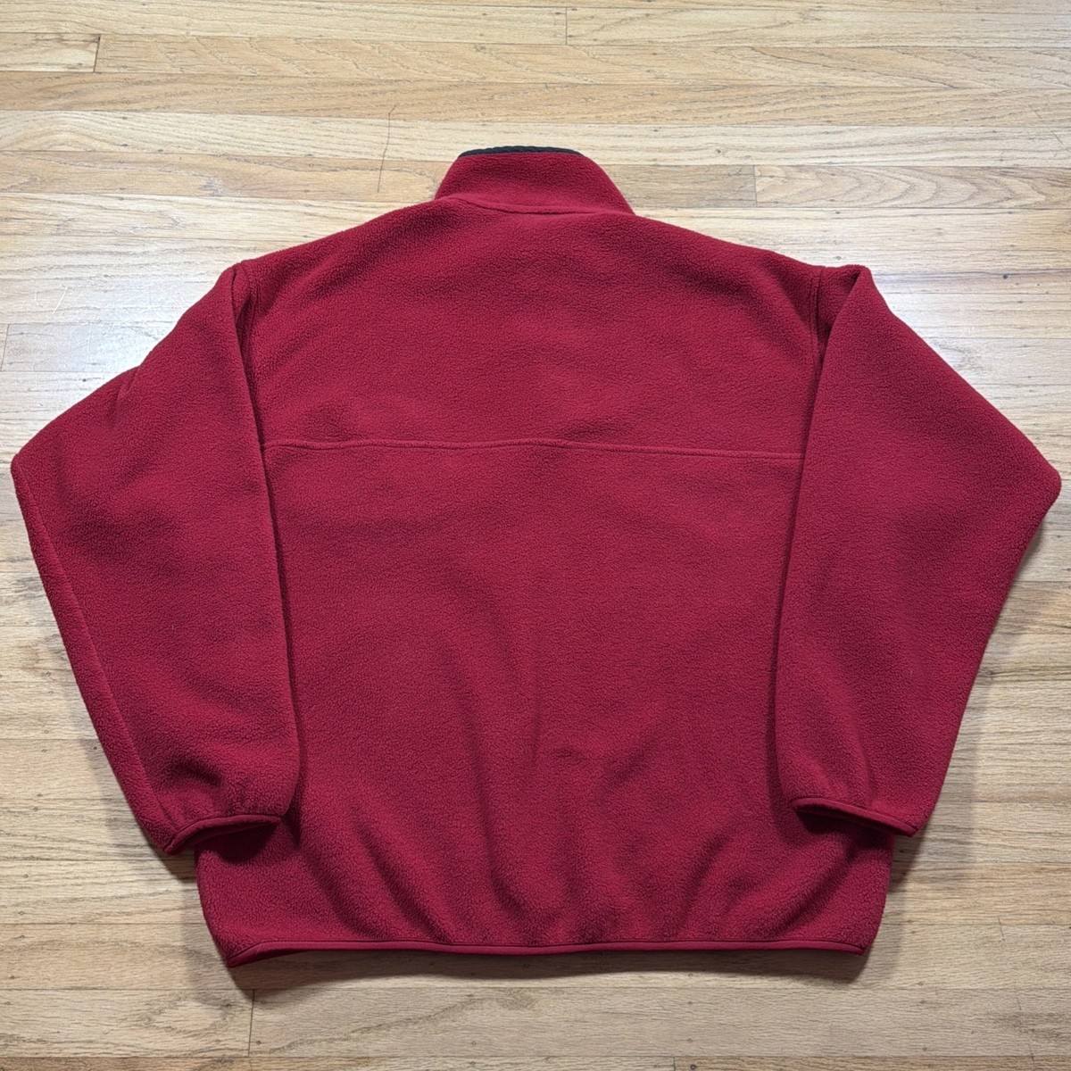 VTG 90S PATAGONIA SYNCHILLA FLEECE USA SNAP-T PULLOVER Men's SIZE