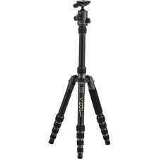 Vanguard VEO 2 GO 265AB Travel Tripod Kit with 5-Section Aluminum Tripod & T-50