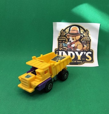 G2 Long Haul Devastator 1992 Hasbro Transformers Vintage Action Figure