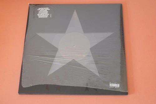 David Bowie Blackstar Black Vinyl MINT Sealed EU 180g