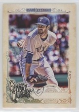 2017 Topps Gypsy Queen Missing Nameplate Cole Hamels #256 b9e