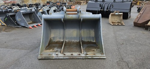 6ft Bulk Bucket w/ 80mm Pins - Unused - Price £2000.00 + VAT @ 20% - C580 - Picture 5 of 8