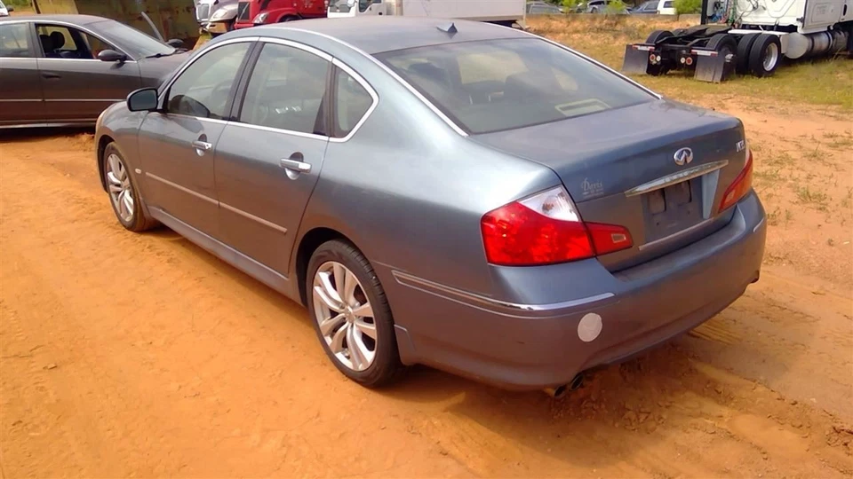 Wheel 18x8 Alloy 10 Spoke Gloss Painted Finish Fits 08-10 INFINITI M35 245924 Foto 4 de 4
