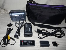 Sony PAL CCD-TRV428E PAL HI8 8mm Video8 Camcorder VCR Player Video Transfer