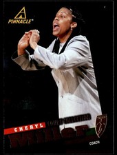 1998-99 Pinnacle WNBA Court Collection Cheryl Miller #74