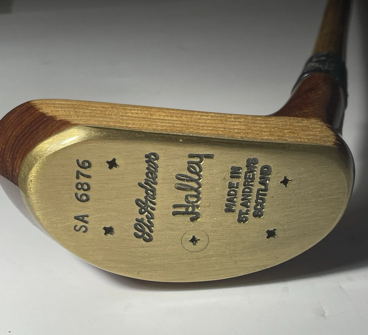 St Andrews Putter In Vintage Golf Clubs & Shafts for sale | eBay