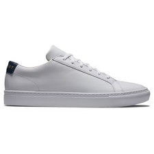 FootJoy FJ Court Mens Off Course Golf Shoes White Medium