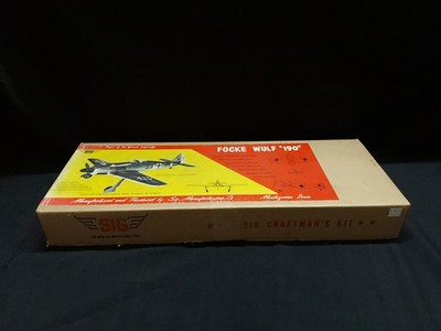 Tiger Of The German Luftwalle Focke Wulf ''190 Plane Kit 26'' WS Sig Craftman'sKit