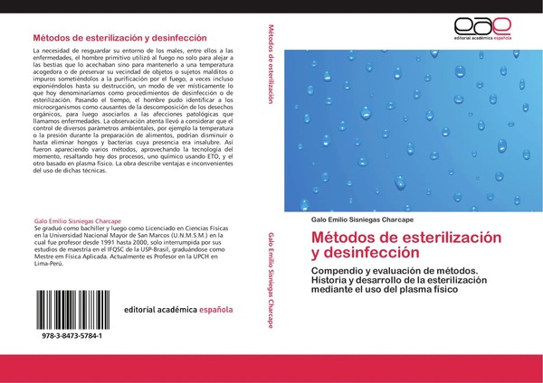 MéTodos De EsterilizacióN Y DesinfeccióN Galo Emilio Sisniegas Charcape Buch-image