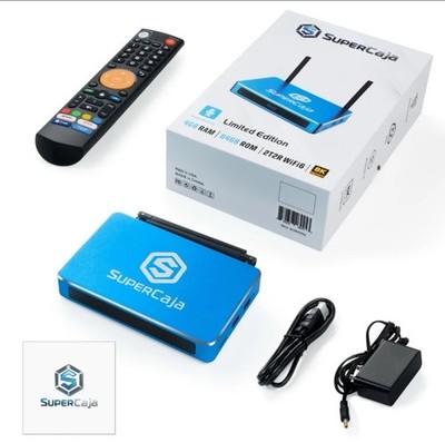 SuperCaja Limited Edition, Next-Level Entertainment, Not Superbox, 64 GB 4GB RAM