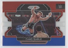 2022 Panini Prizm WWE Red White & Blue Prizm Chad Gable #79 0c2